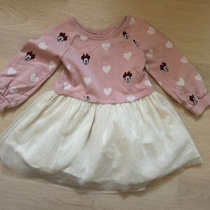 Baby Gap Minnie Tutu Dress - 3t